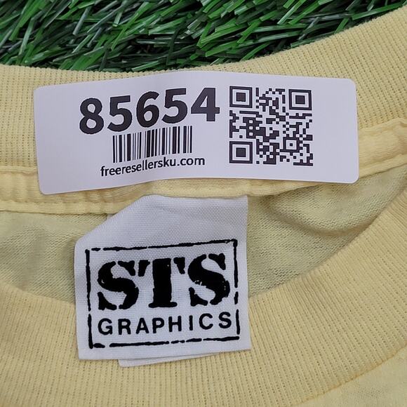 Vintage 1989 Funny Cat Daiguiri Dog Shirt 2XL 25x29 STS-Graphics - Picture 6 of 13